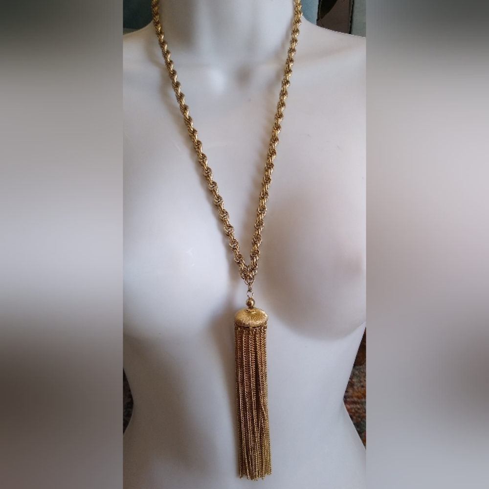 Tassel Chain Necklace